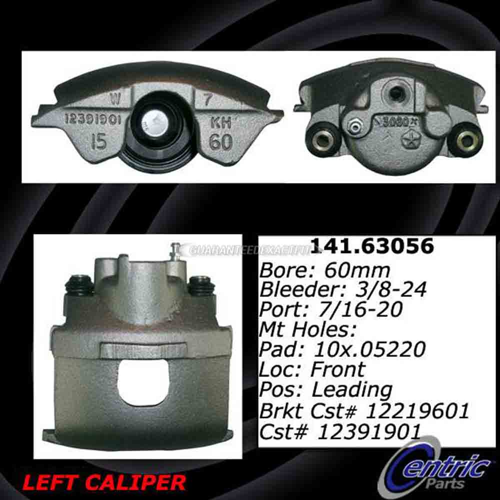 1994 Dodge Caravan Brake Caliper