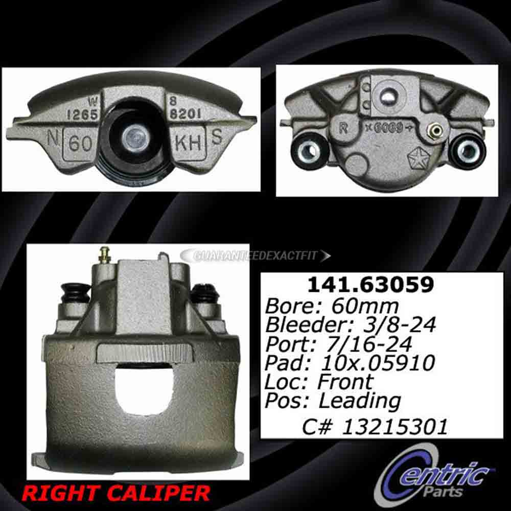1994 Eagle Vision Brake Caliper