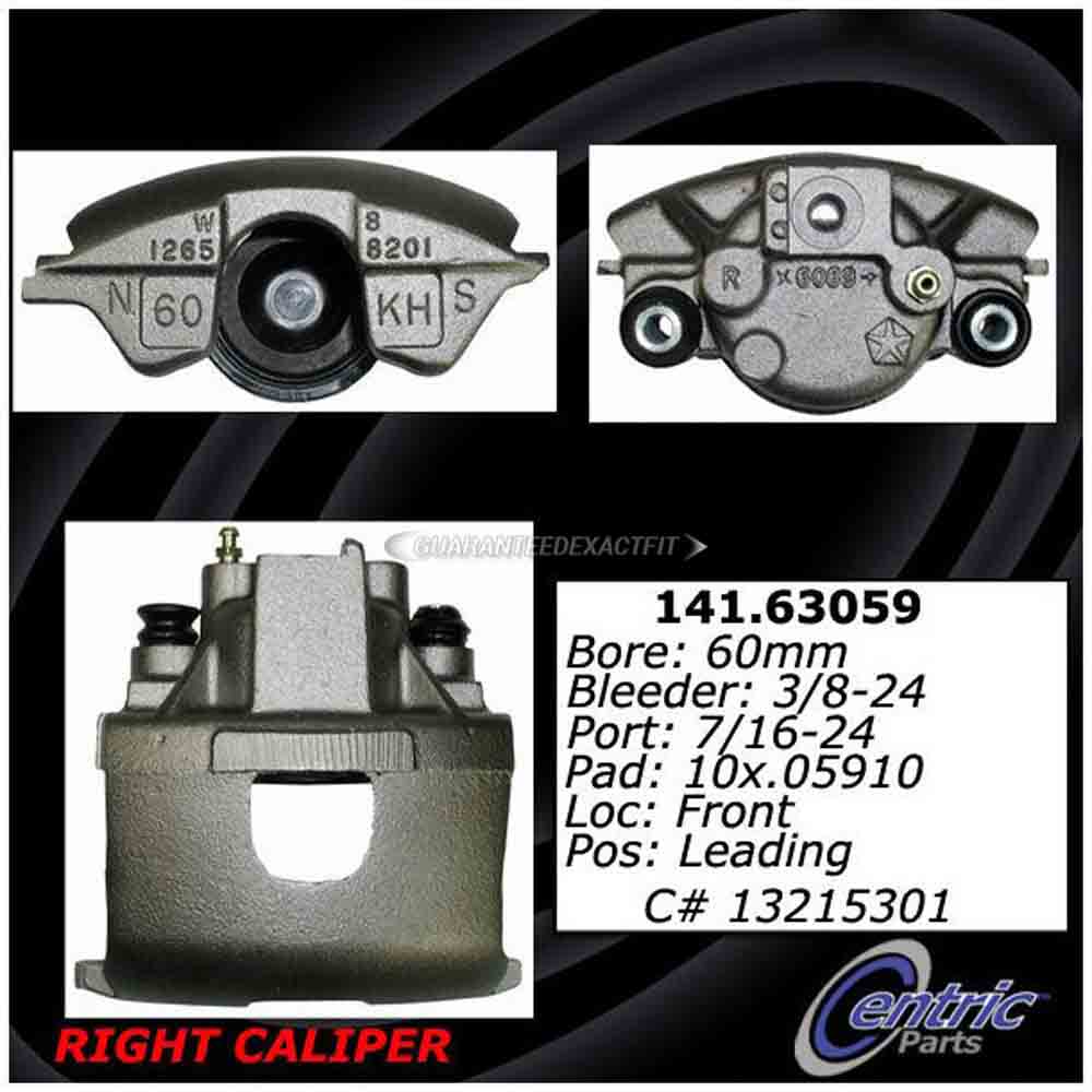 1994 Eagle Vision Brake Caliper