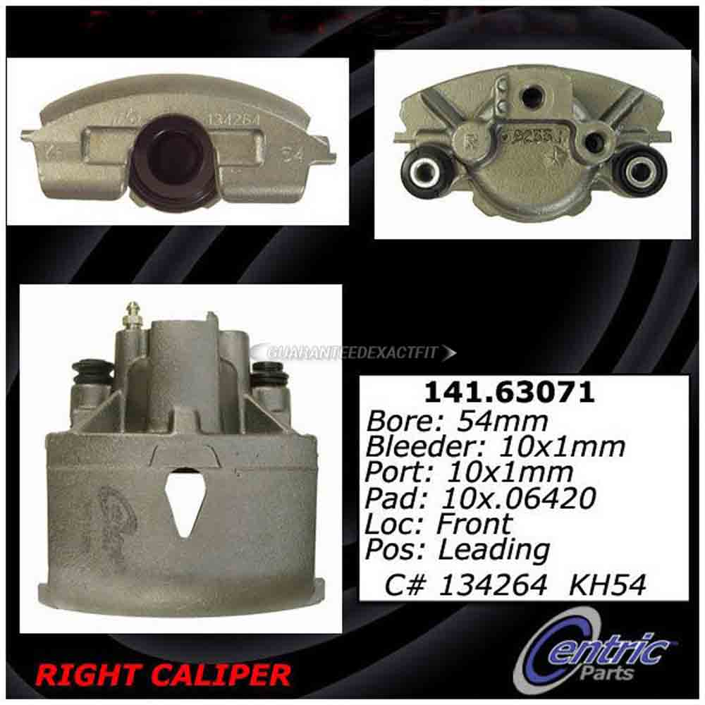 2000 Dodge Neon Brake Caliper