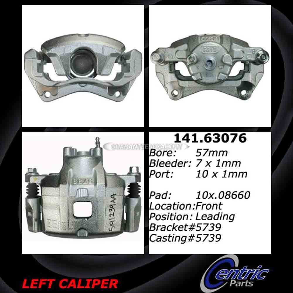 2007 Dodge Caliber Brake Caliper