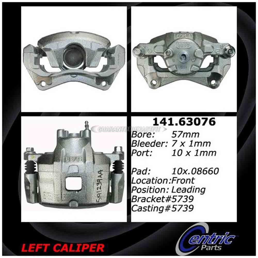 2007 Dodge Caliber Brake Caliper