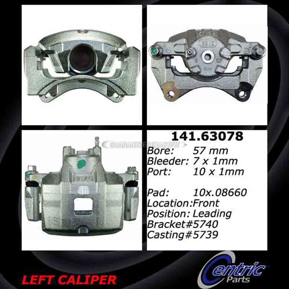 2007 Dodge Caliber Brake Caliper