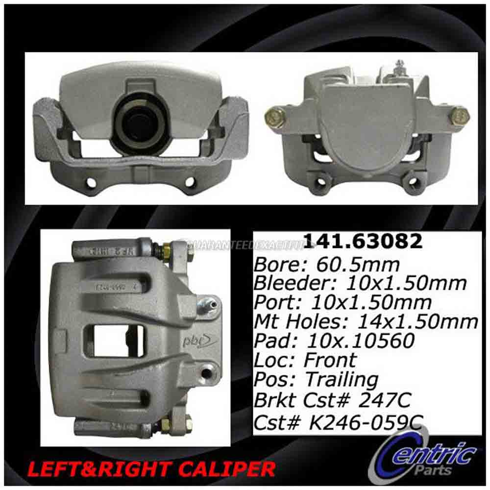 2012 Dodge Challenger Brake Caliper
