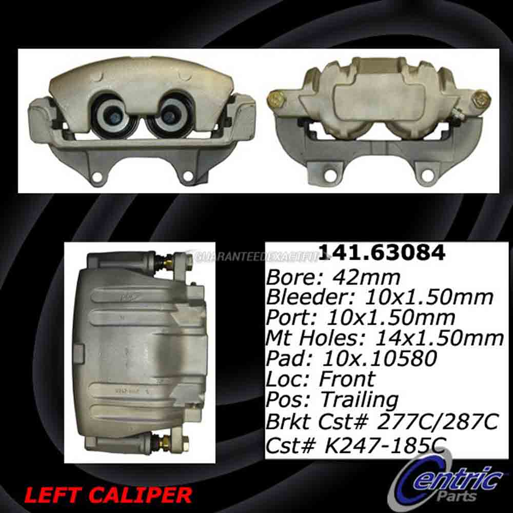 2012 Dodge Challenger Brake Caliper