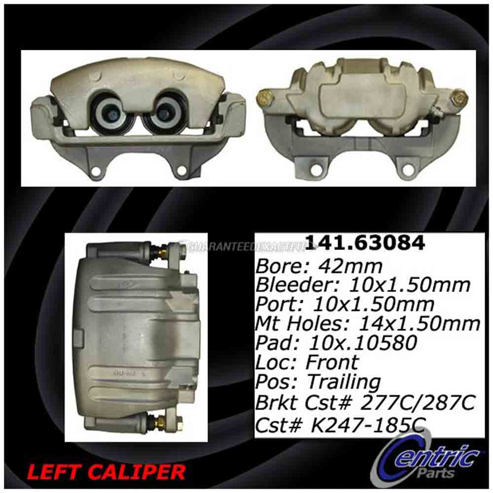 2012 Dodge Challenger Brake Caliper