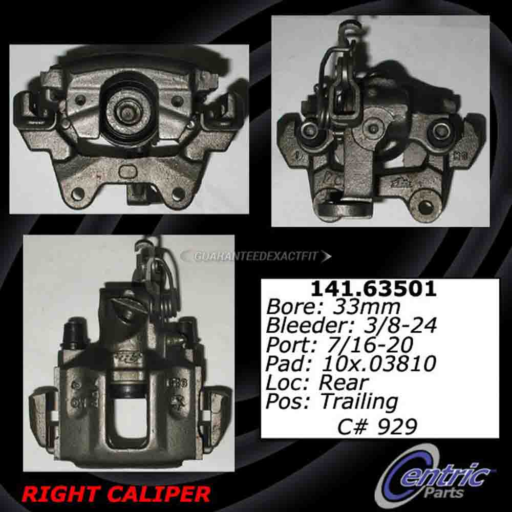 1987 Dodge Daytona Brake Caliper