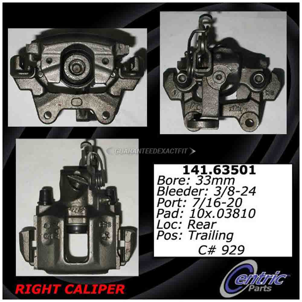 1987 Dodge Daytona Brake Caliper