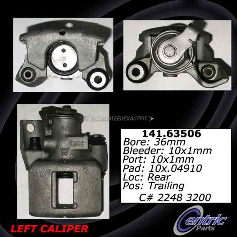 1990 Eagle Premier Brake Caliper