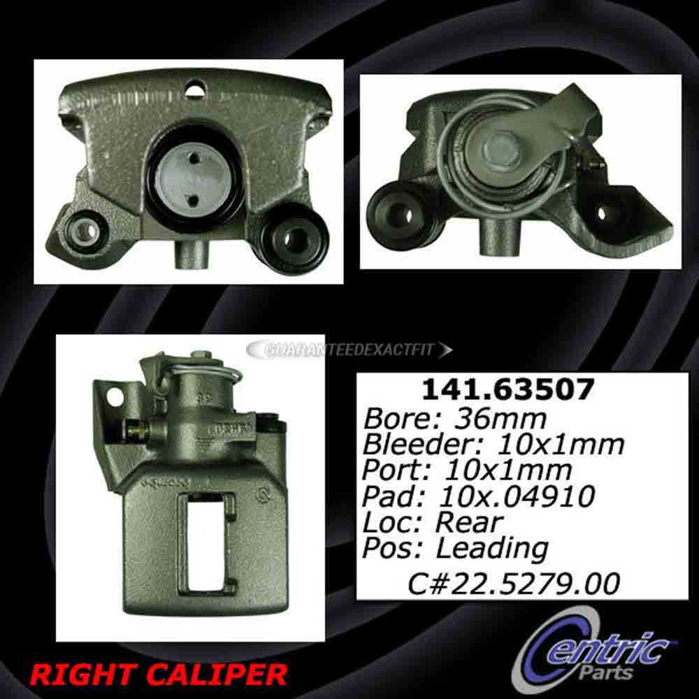 2000 Dodge Viper Brake Caliper