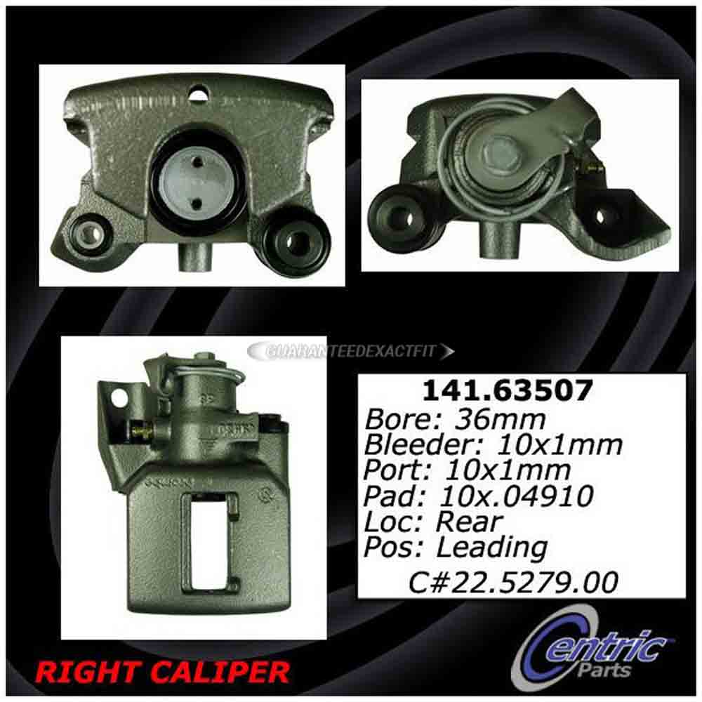 2000 Dodge Viper Brake Caliper