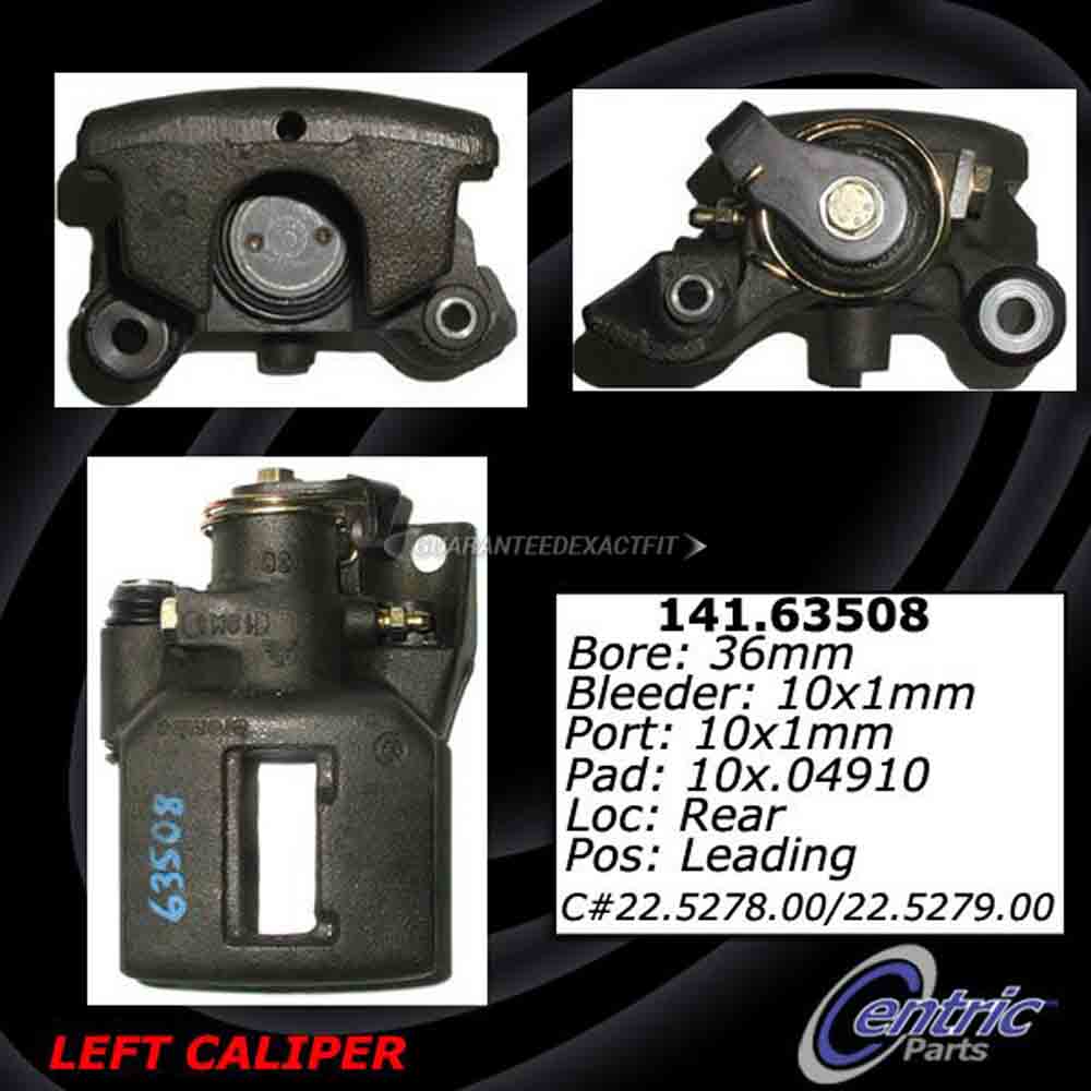 2000 Dodge Viper Brake Caliper