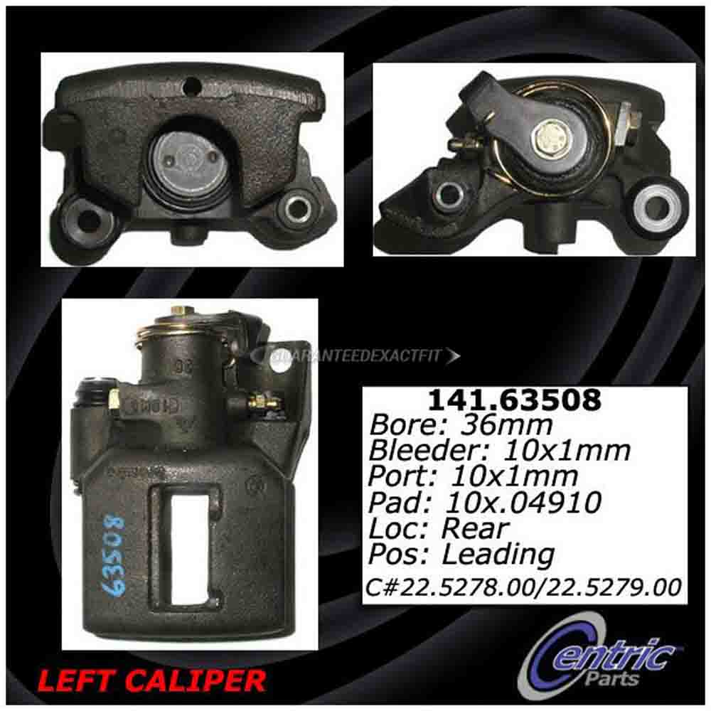 2000 Dodge Viper Brake Caliper