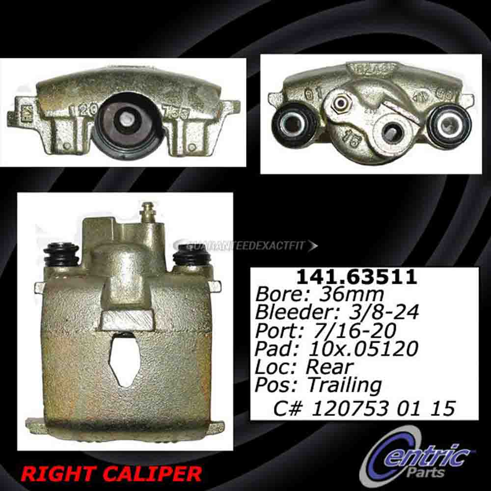 1992 Dodge Daytona Brake Caliper