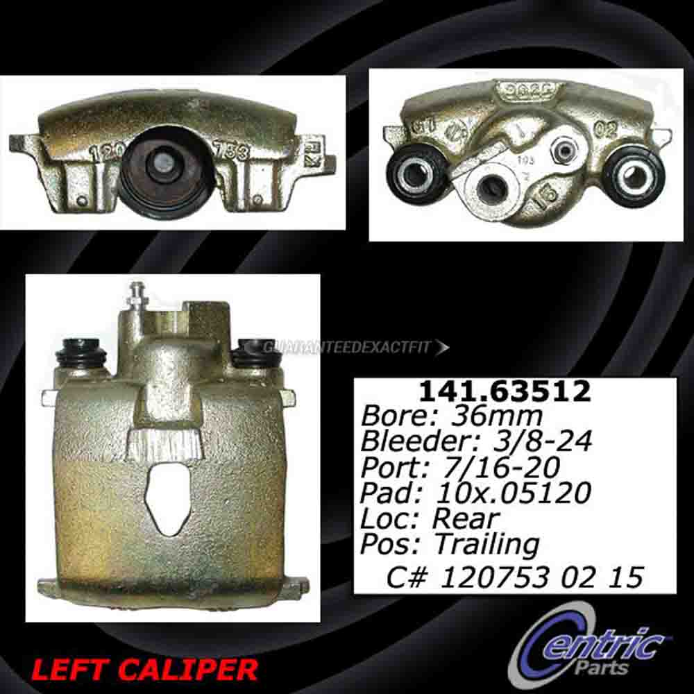 1993 Dodge Daytona Brake Caliper