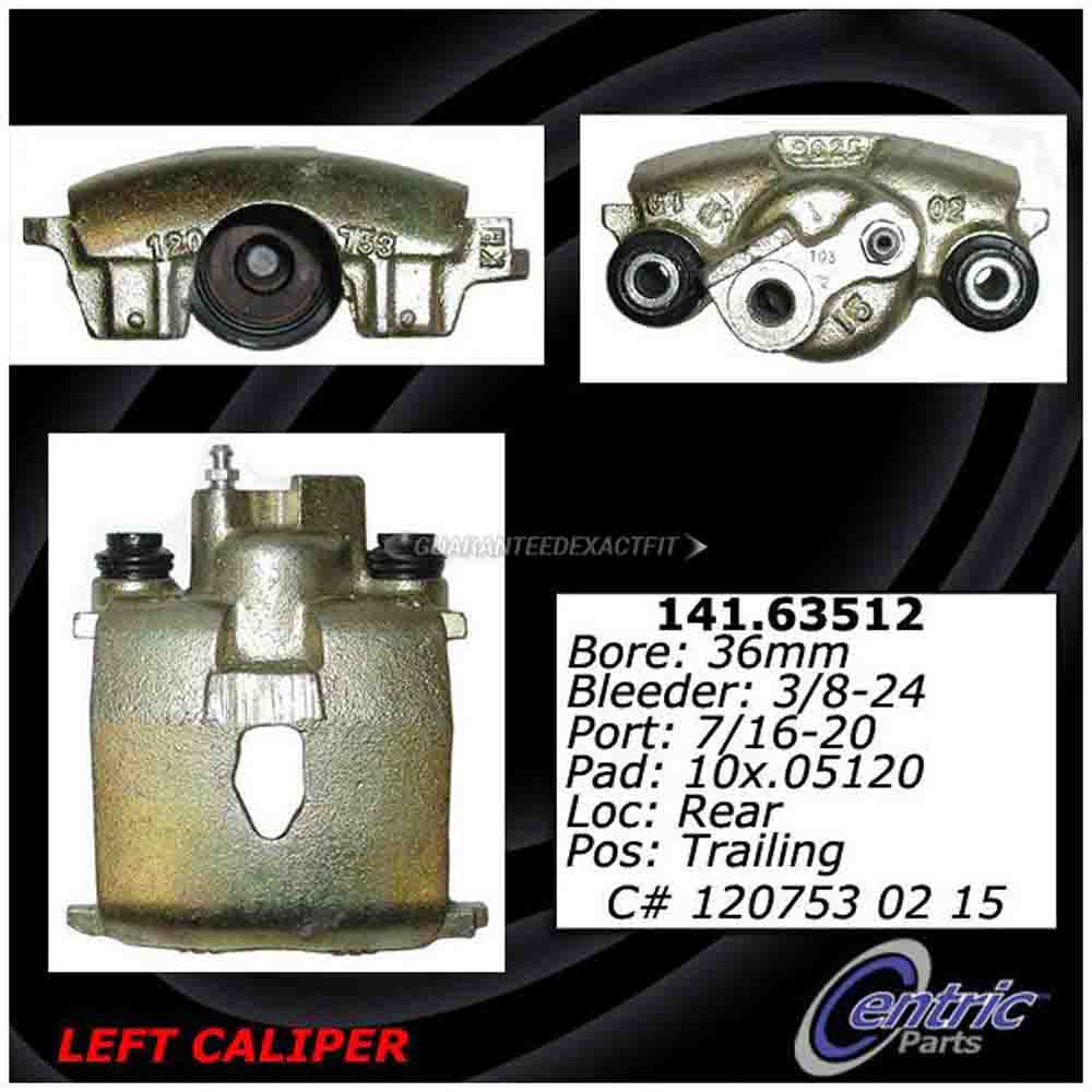 1993 Dodge Daytona Brake Caliper