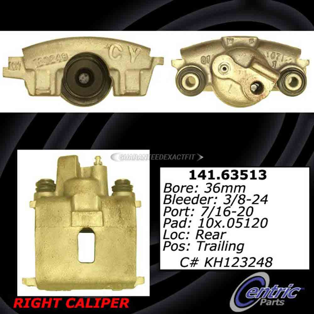 2000 Dodge Intrepid Brake Caliper