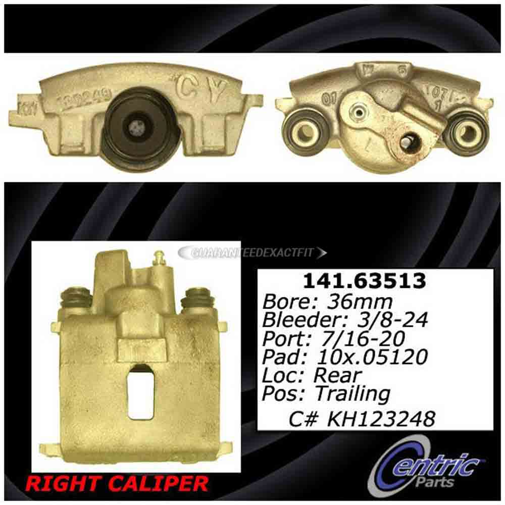 2000 Dodge Intrepid Brake Caliper