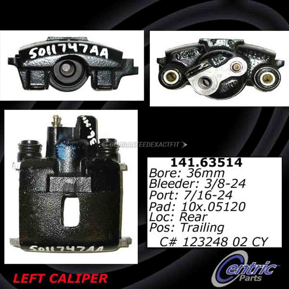 2000 Chrysler LHS Brake Caliper