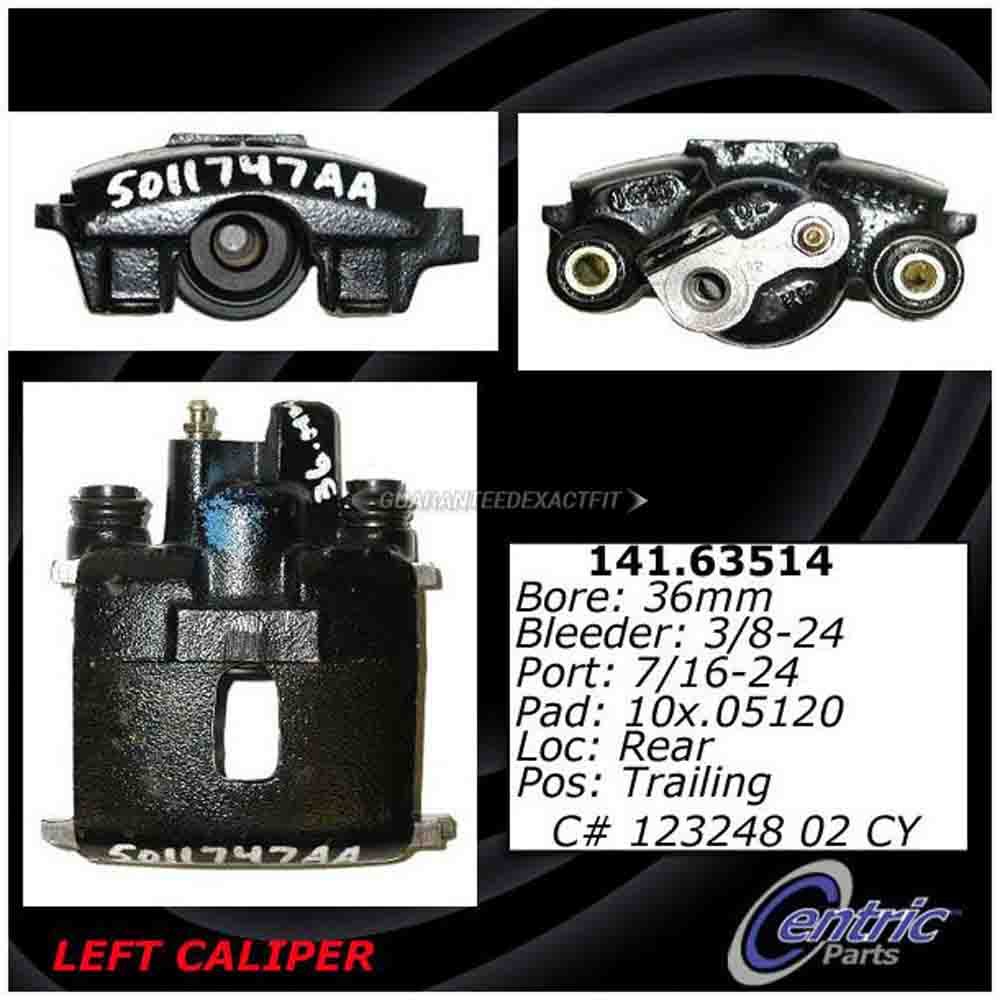 2000 Chrysler LHS Brake Caliper