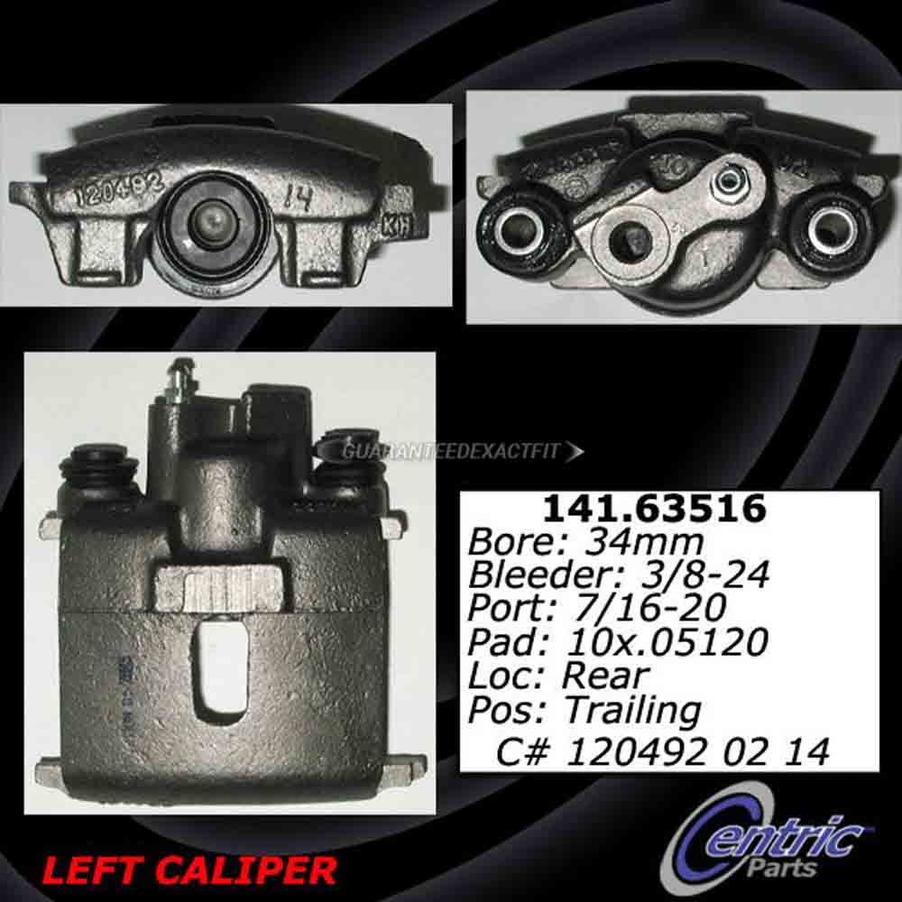 1995 Eagle Vision Brake Caliper
