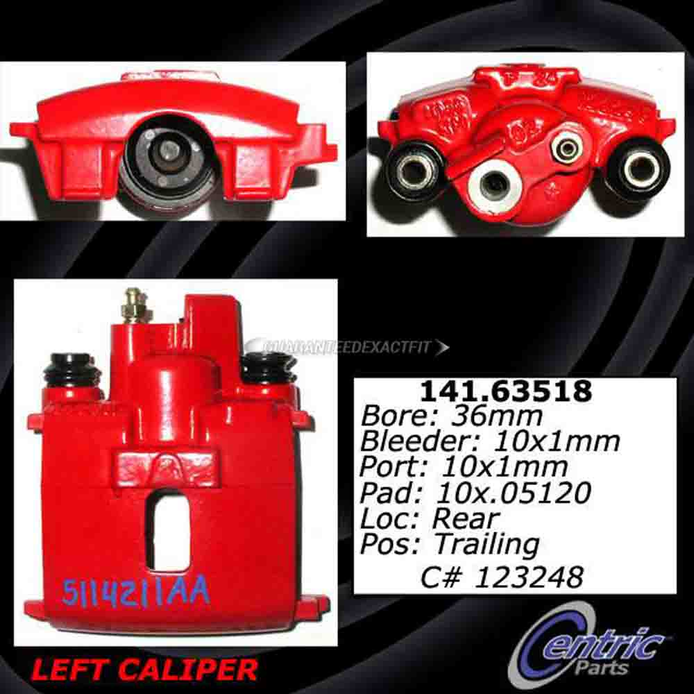 2004 Chrysler PT Cruiser Brake Caliper