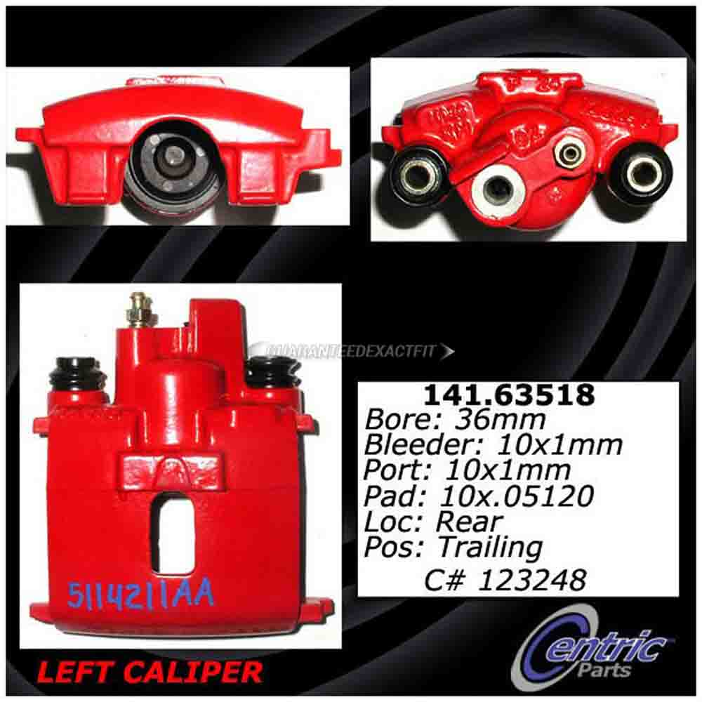 2005 Dodge Neon Brake Caliper