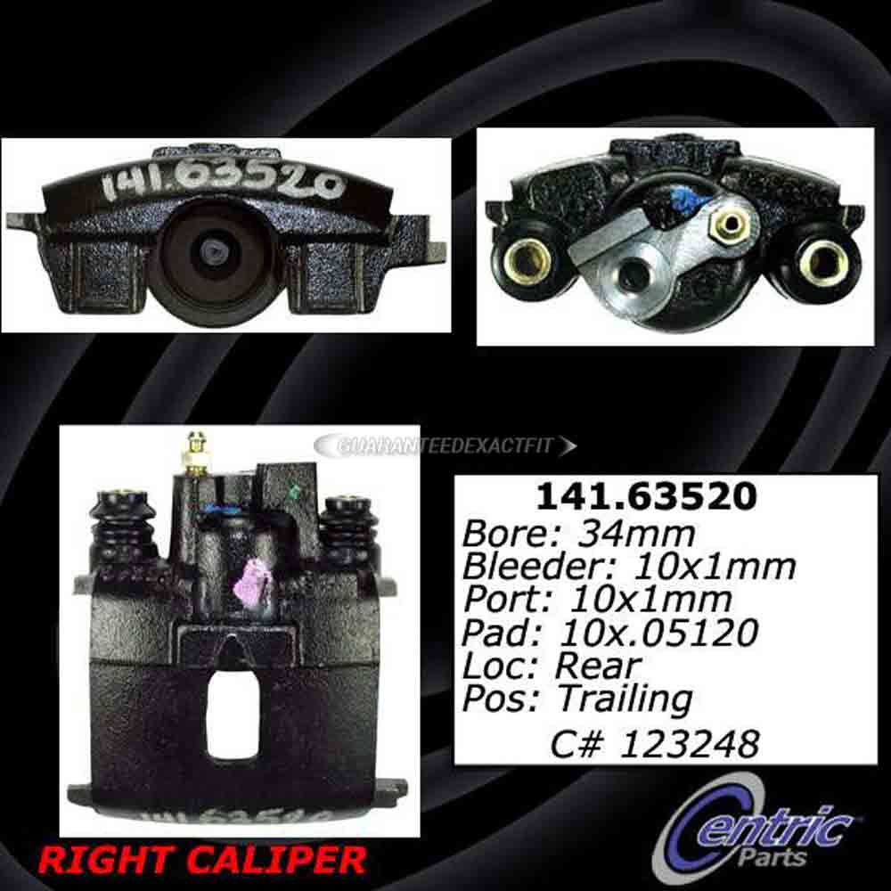 2000 Dodge Neon Brake Caliper