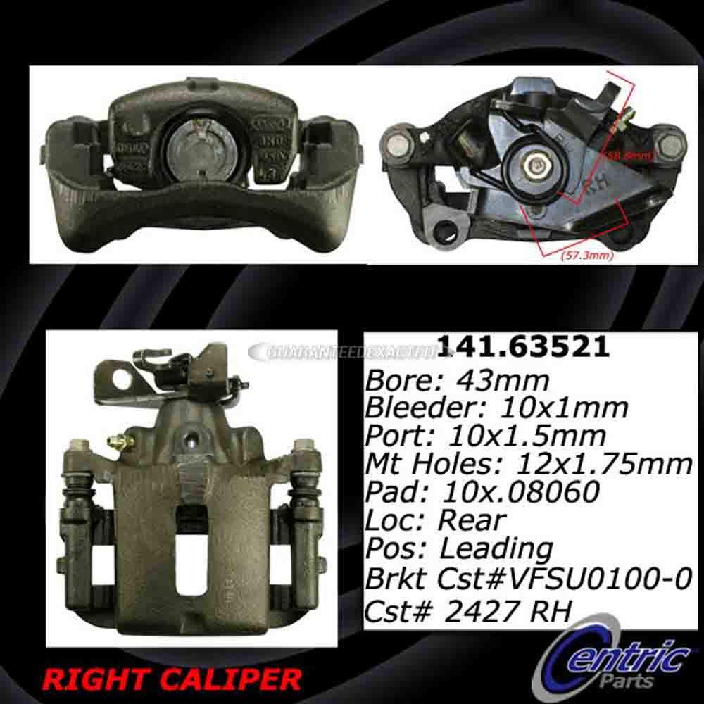 2002 Dodge Viper Brake Caliper