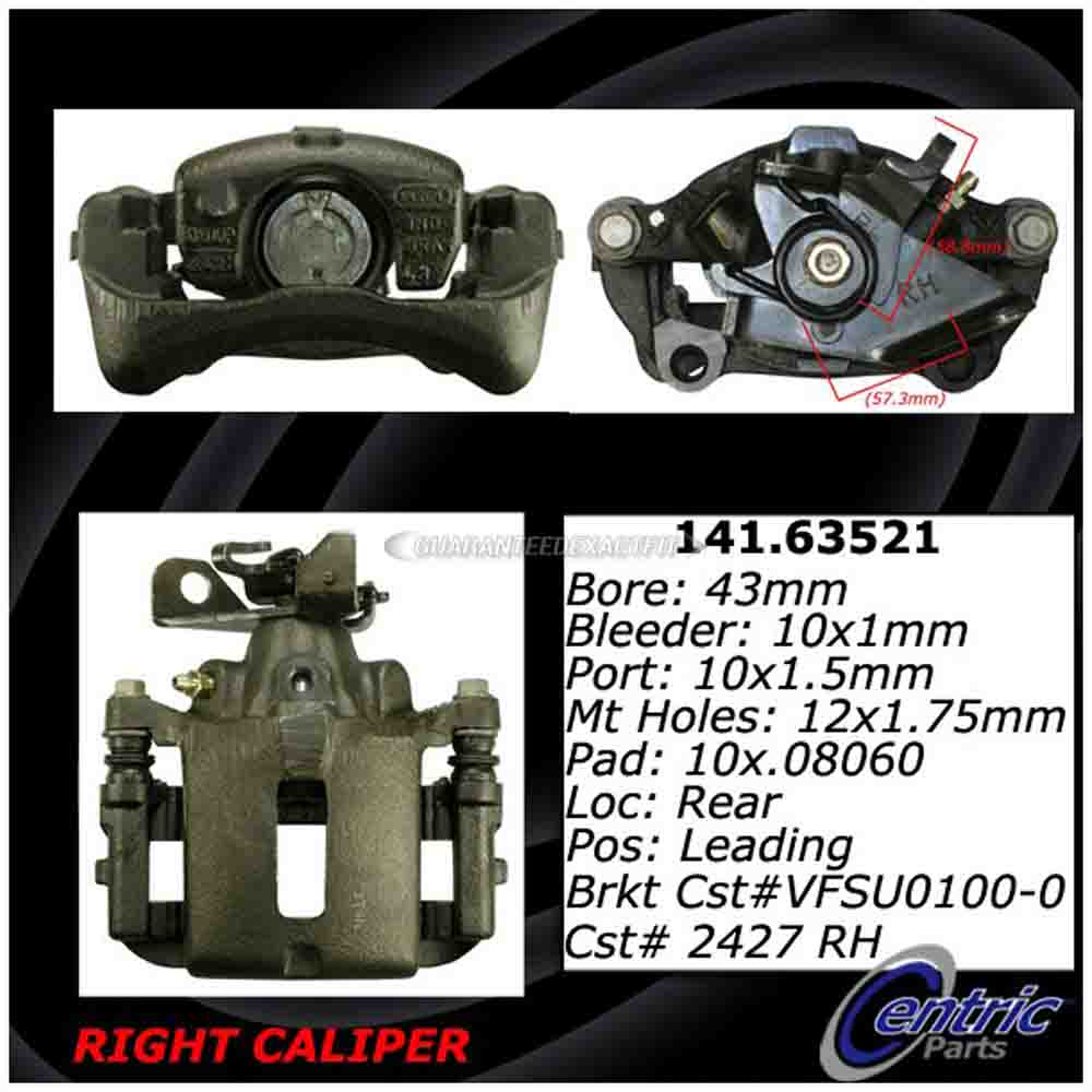 2002 Dodge Viper Brake Caliper
