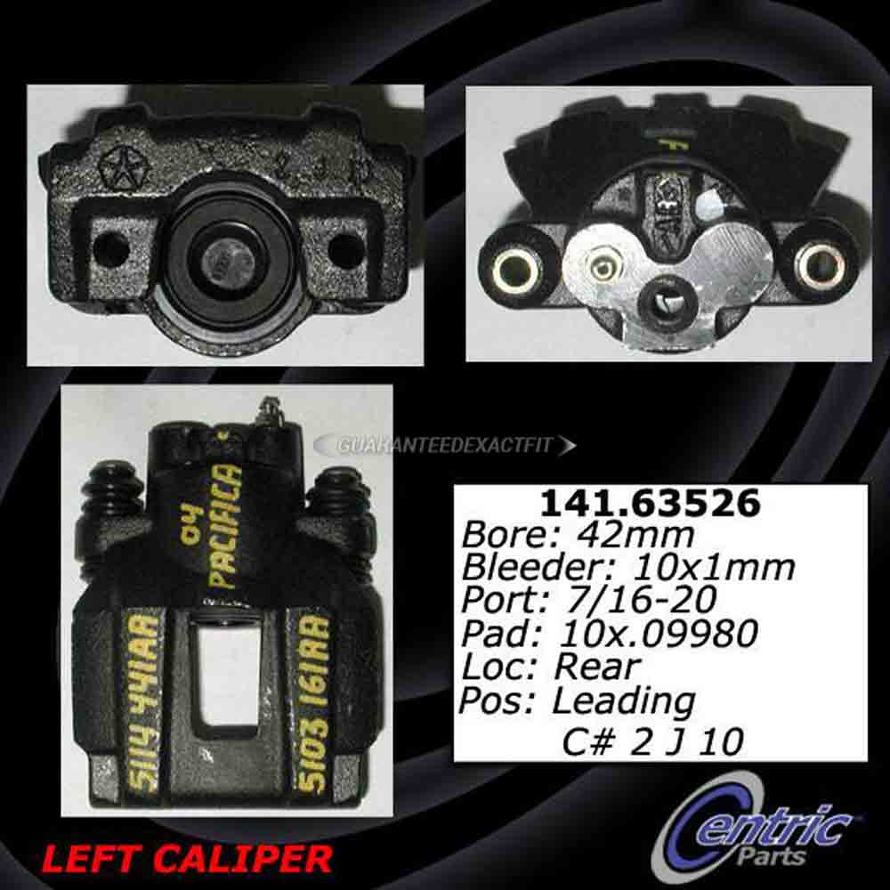 2007 Chrysler Pacifica Brake Caliper
