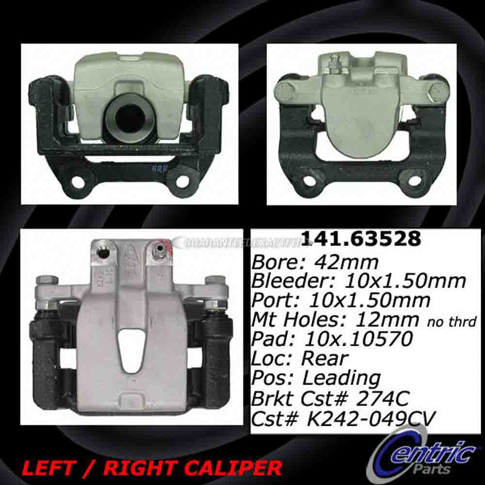 2012 Dodge Challenger Brake Caliper