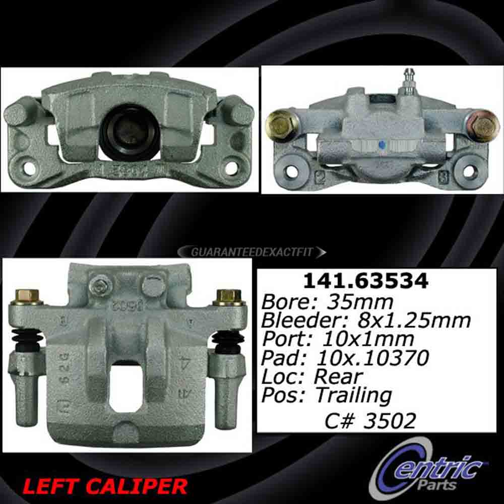 2007 Dodge Caliber Brake Caliper