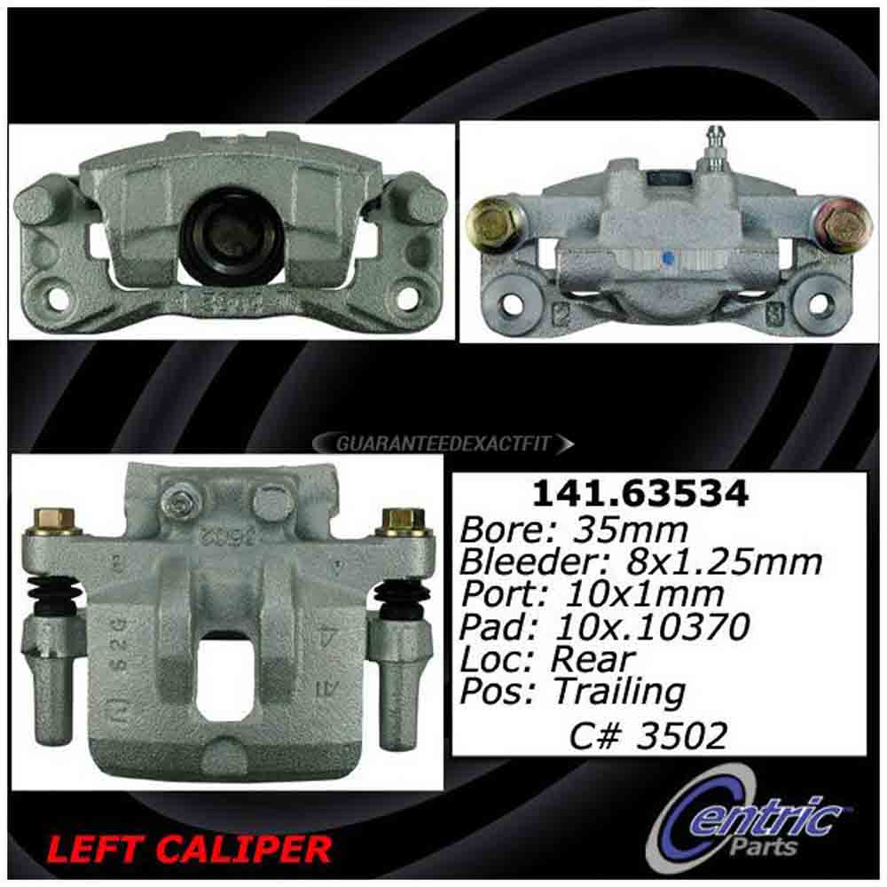 2007 Dodge Caliber Brake Caliper