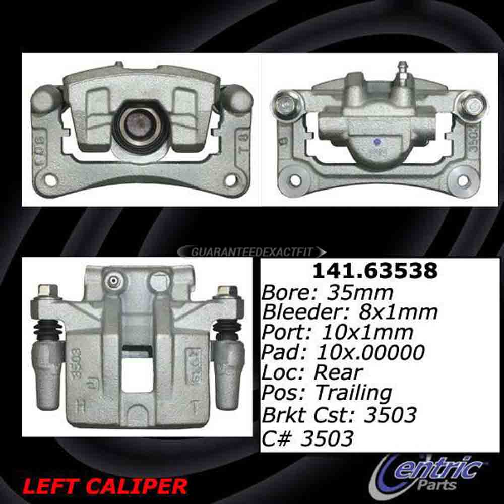 2014 Jeep Compass Brake Caliper