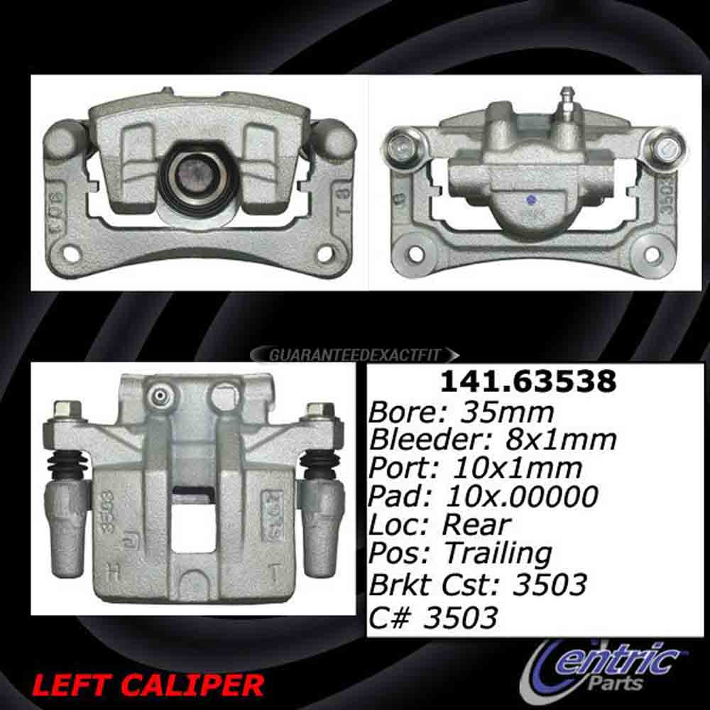 2014 Dodge Avenger Brake Caliper