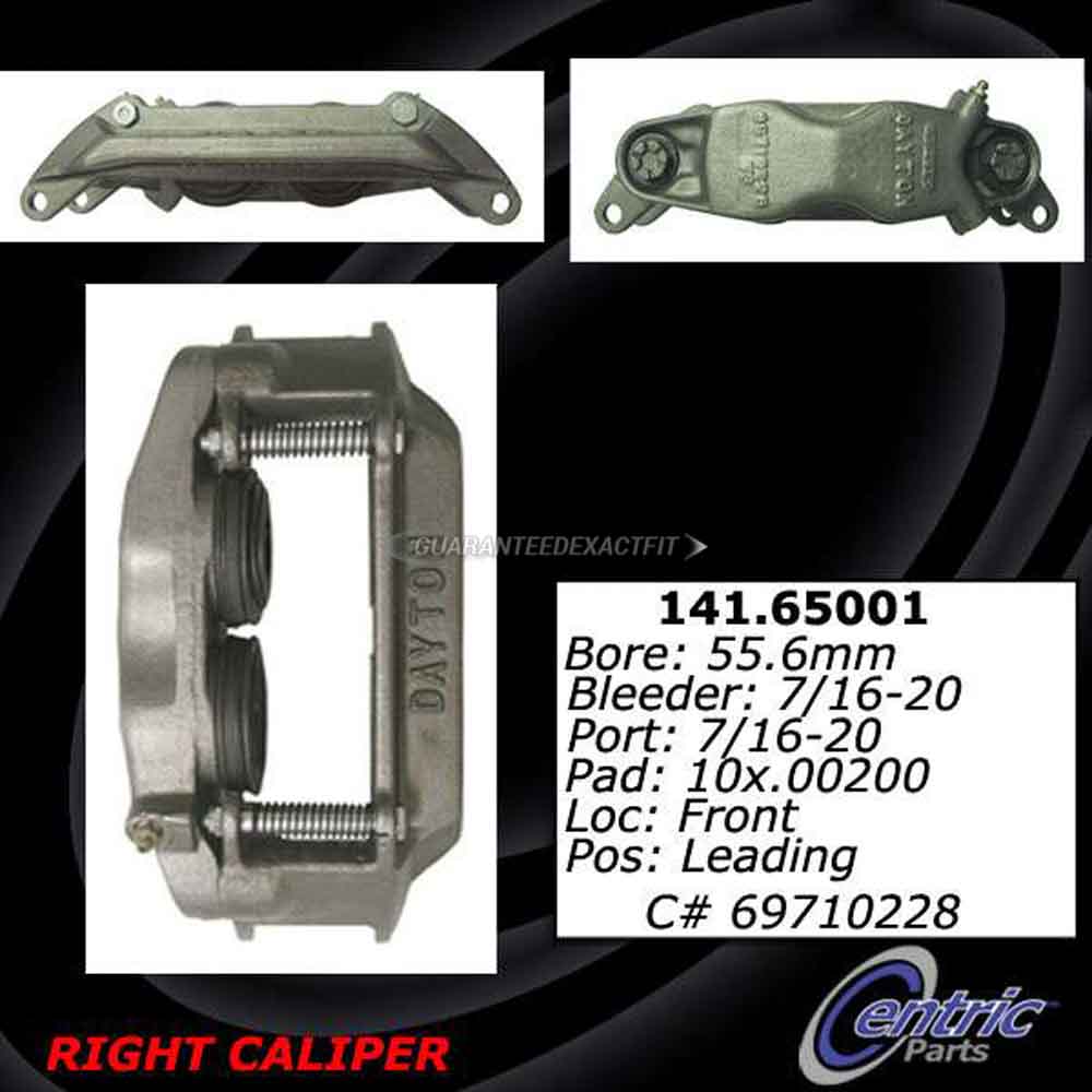 1969 Ford F Series Trucks Brake Caliper