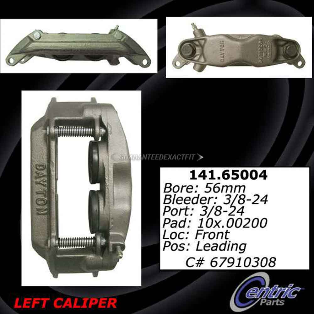 1973 Ford E Series Van Brake Caliper
