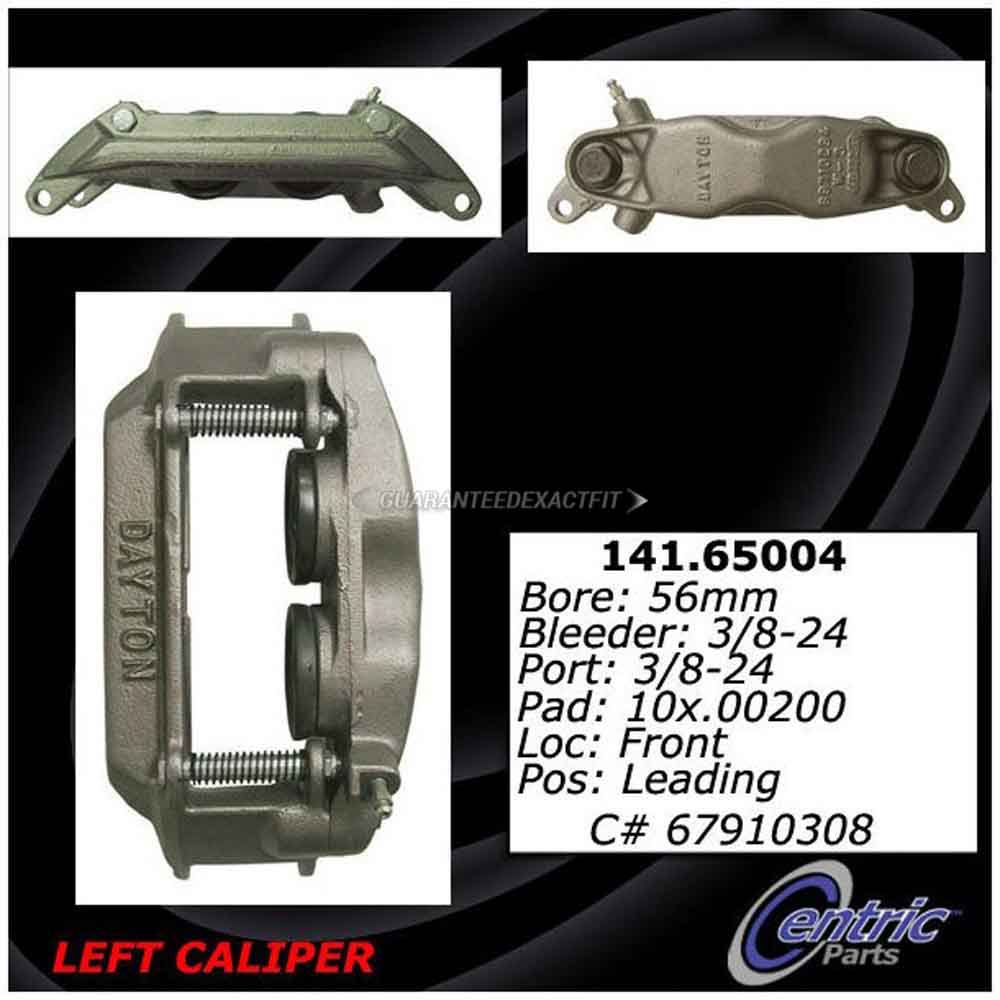 1973 Ford E Series Van Brake Caliper
