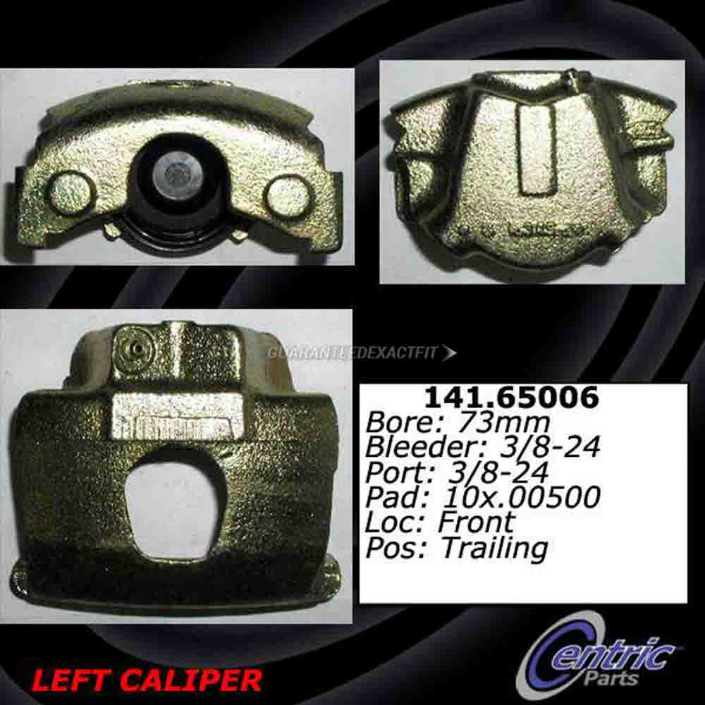 1982 Ford E Series Van Brake Caliper
