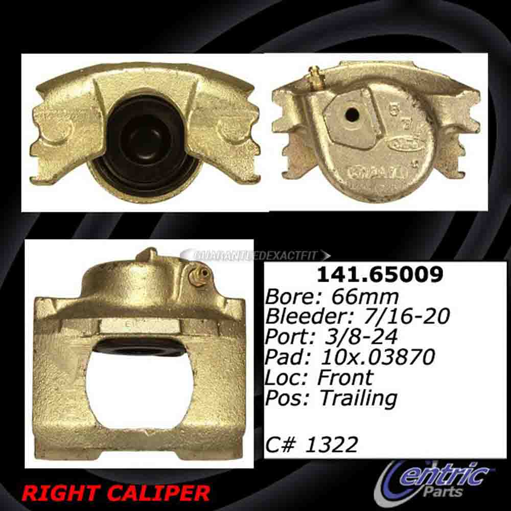 1994 Mazda B4000 Brake Caliper