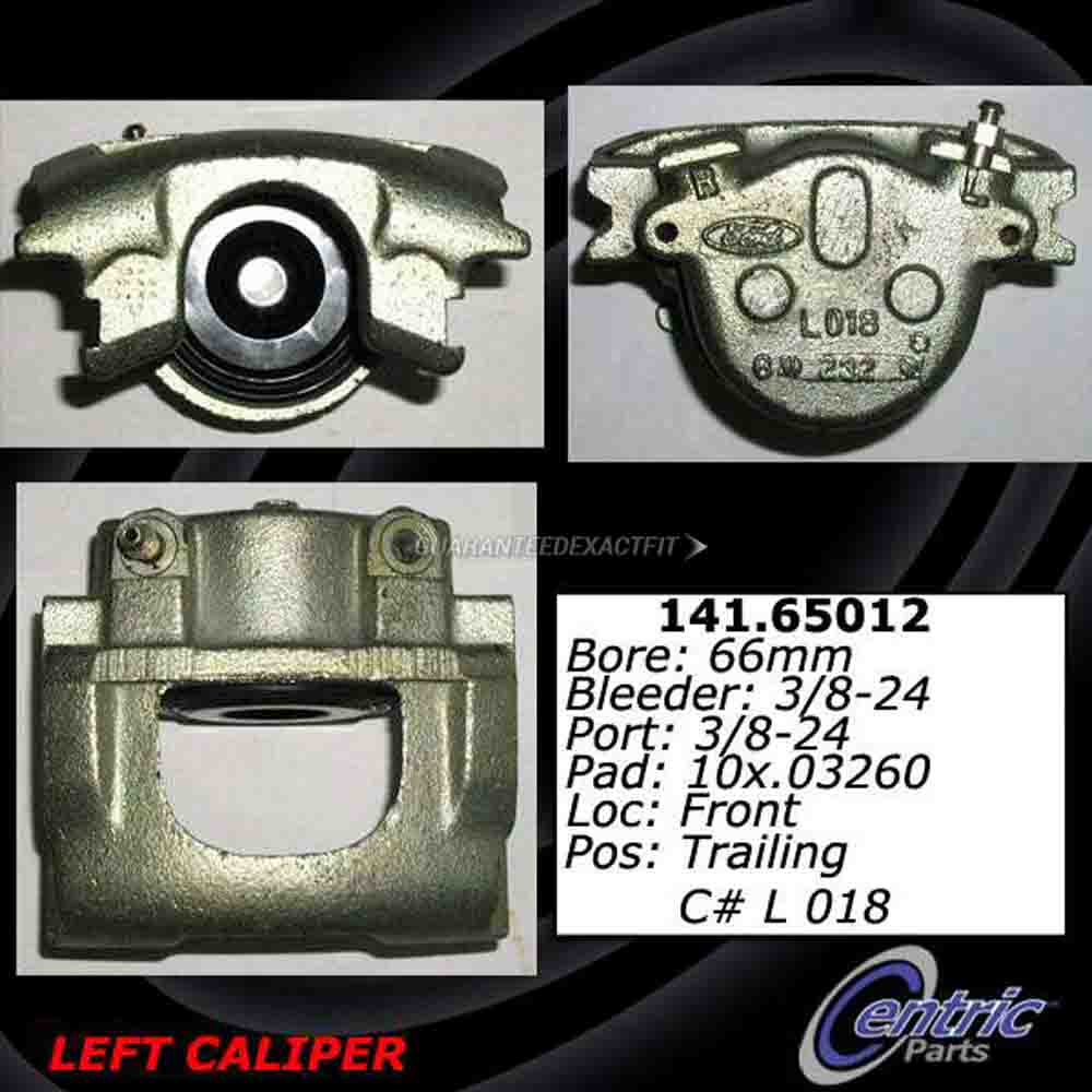 1987 Ford Aerostar Brake Caliper