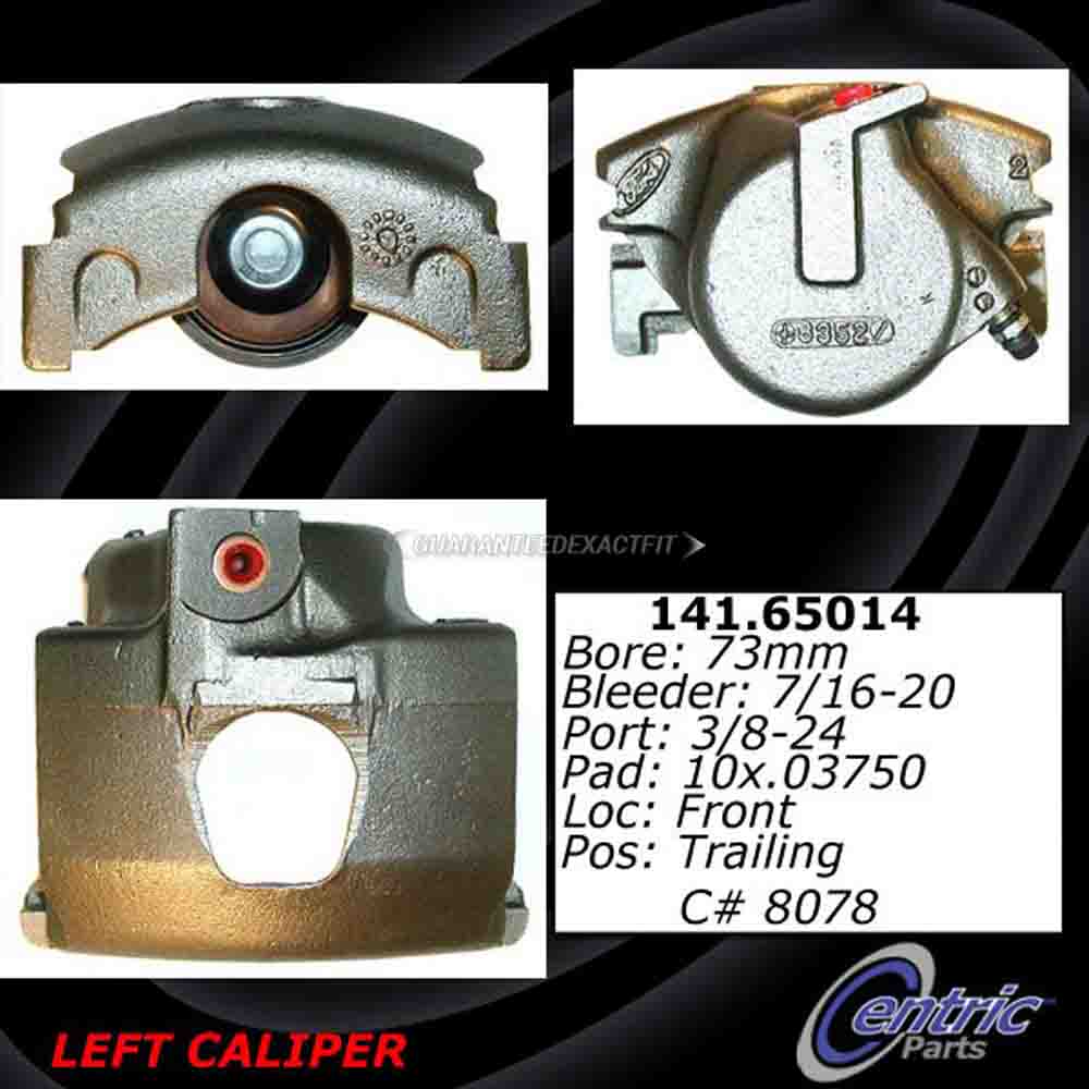 1987 Ford Bronco Brake Caliper