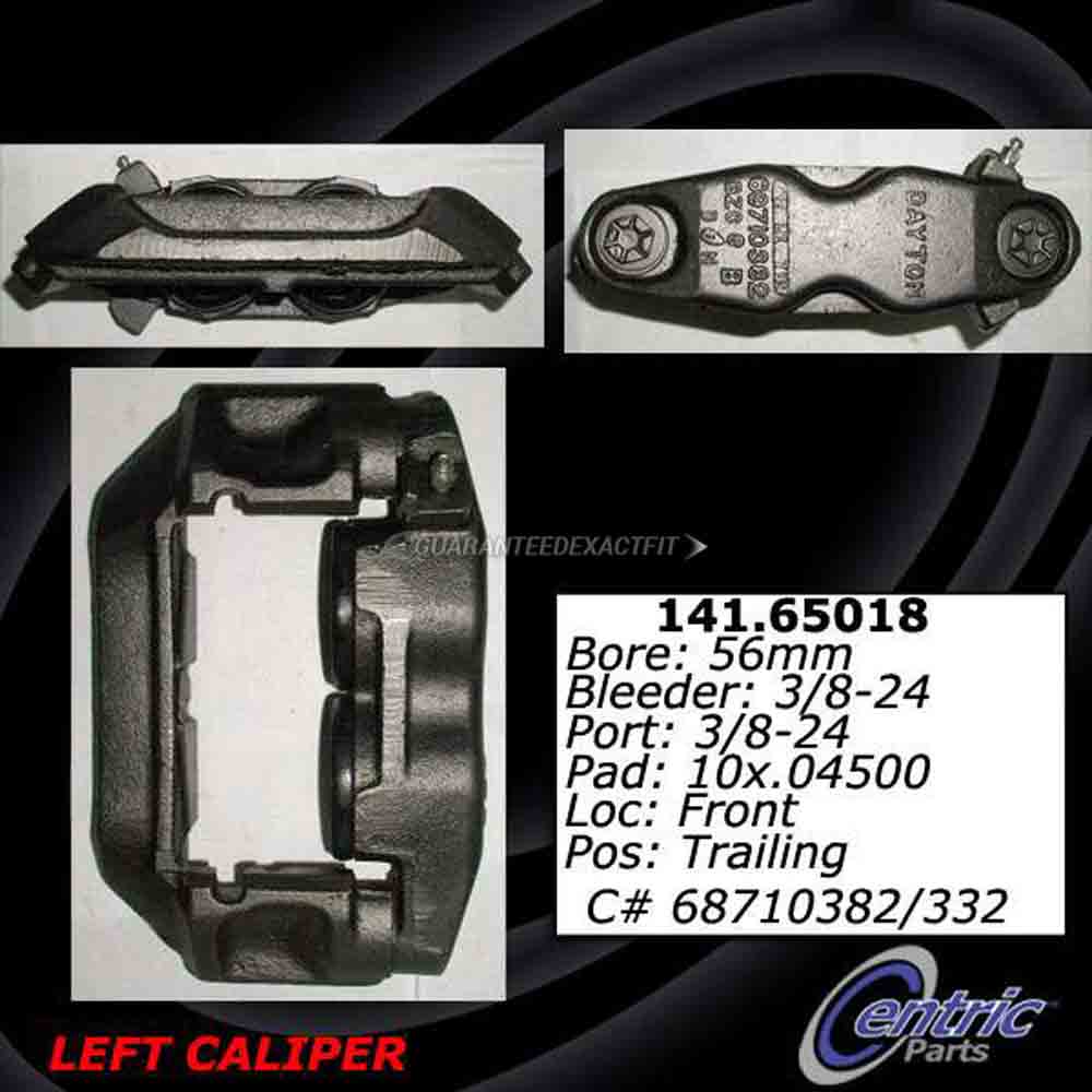 1978 Ford F Series Trucks Brake Caliper