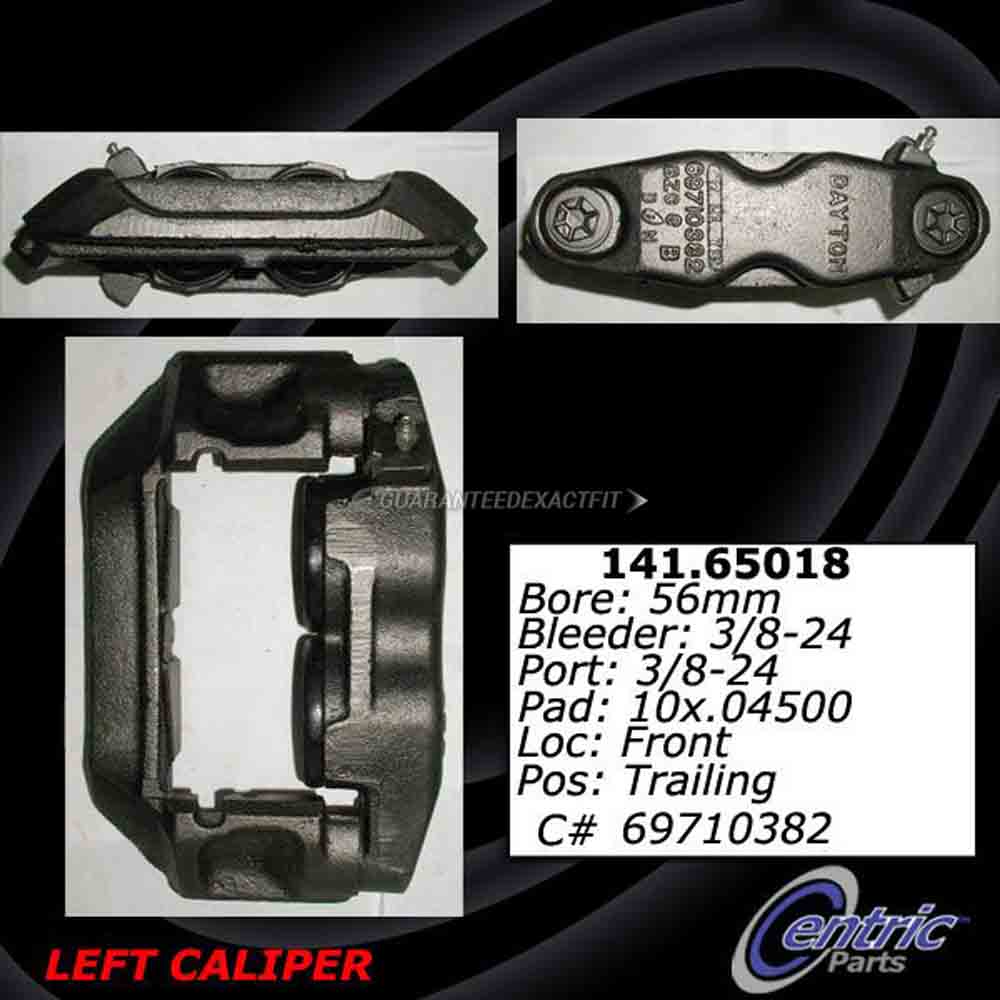 1978 Ford E Series Van Brake Caliper