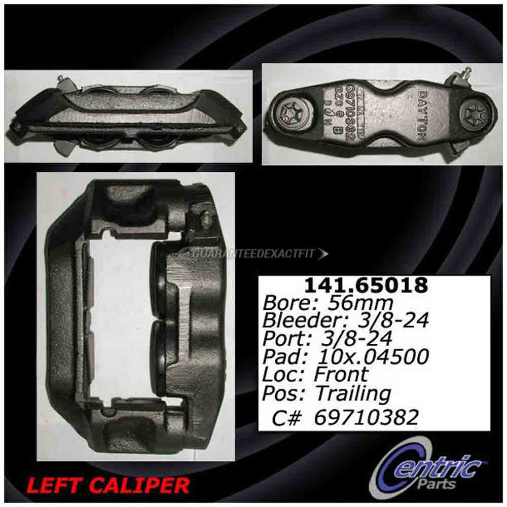 1978 Ford E Series Van Brake Caliper