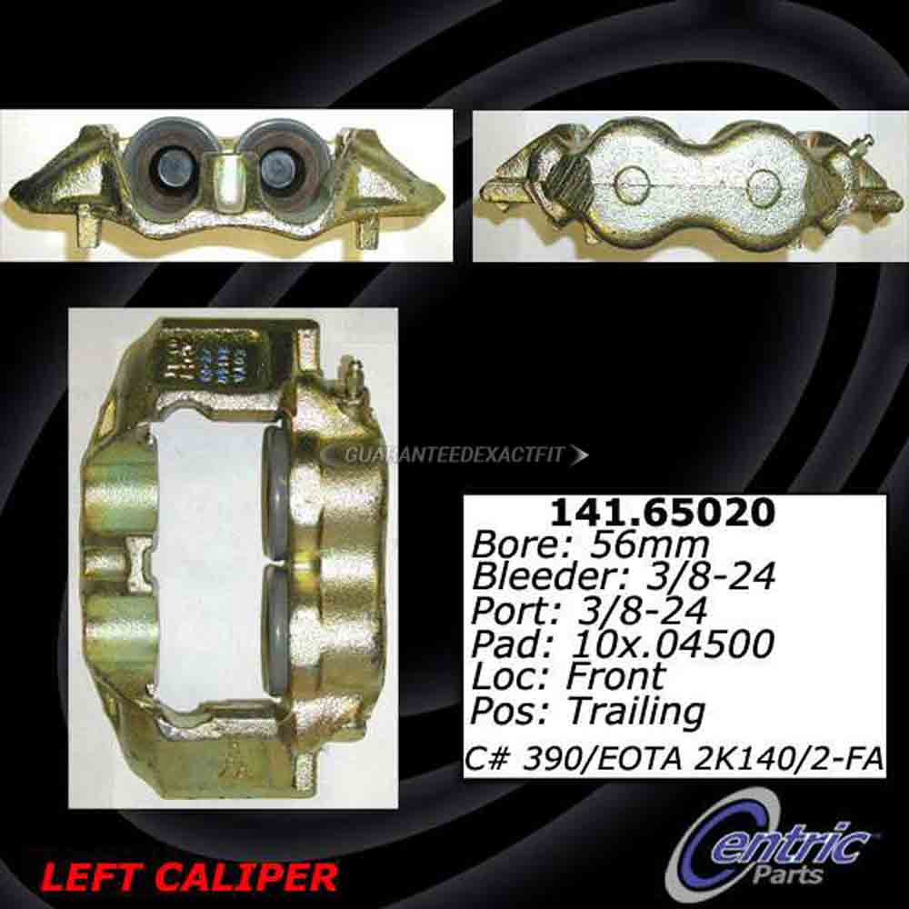 1984 Ford E Series Van Brake Caliper