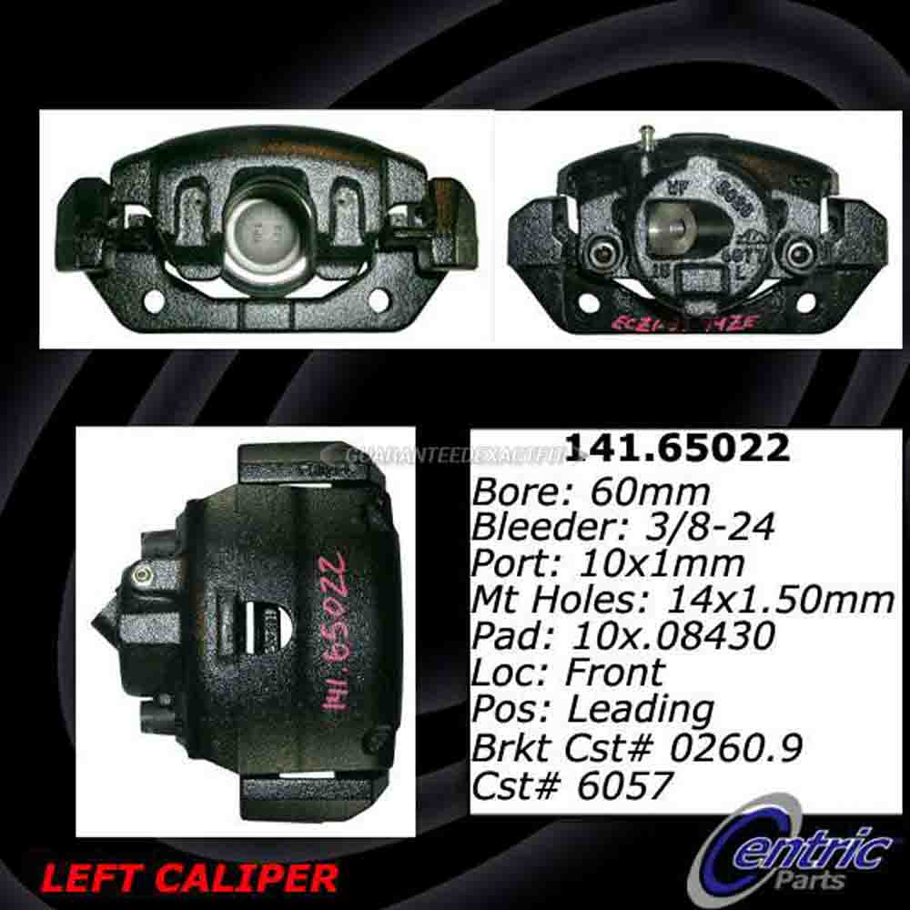 2003 Mazda Tribute Brake Caliper