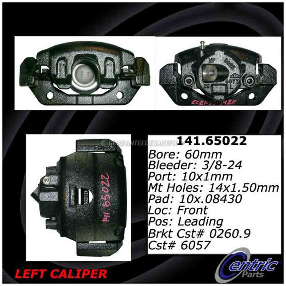 2007 Mercury Mariner Brake Caliper