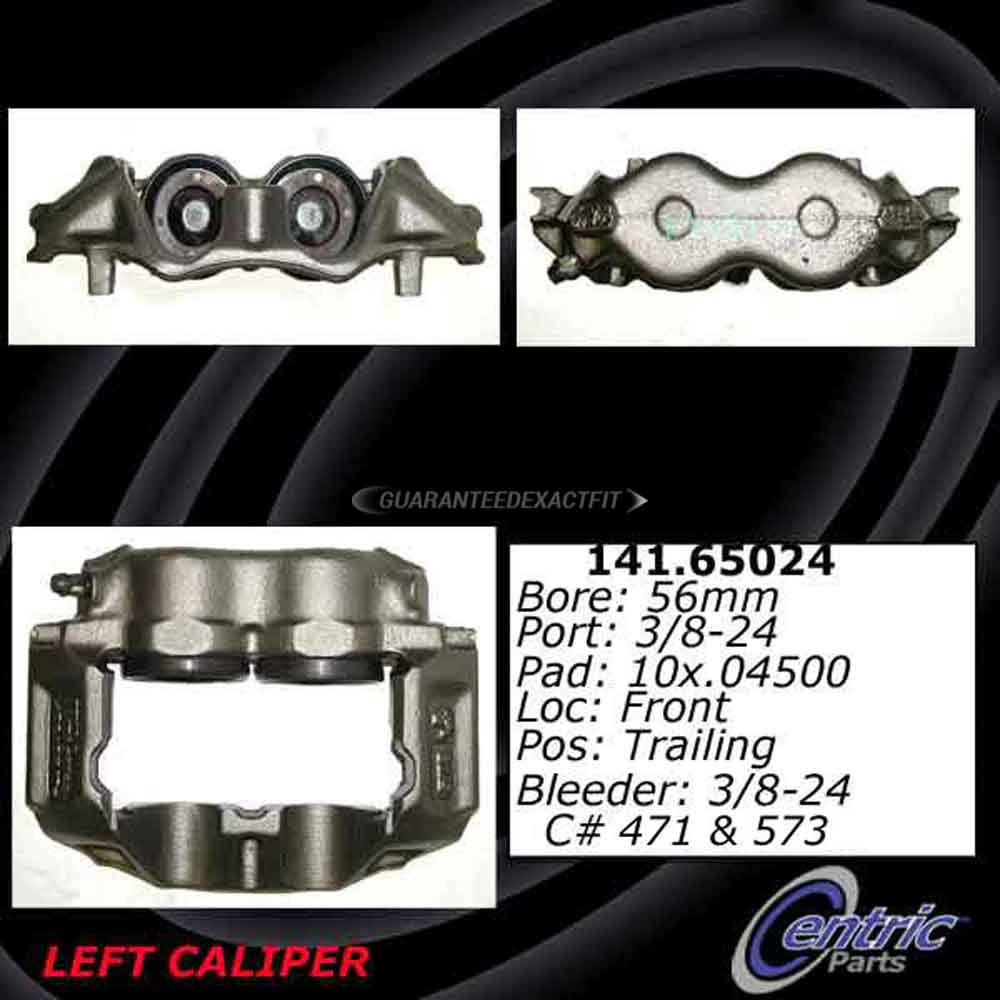 1987 Ford E Series Van Brake Caliper